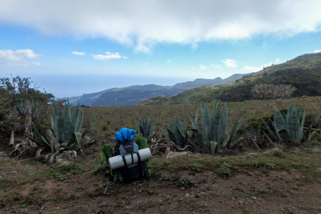 la gomera ile canarie randonnée
