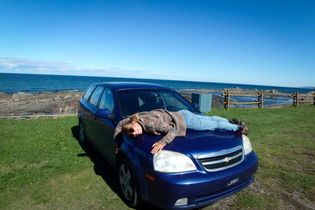roadtrip en voiture gaspésie