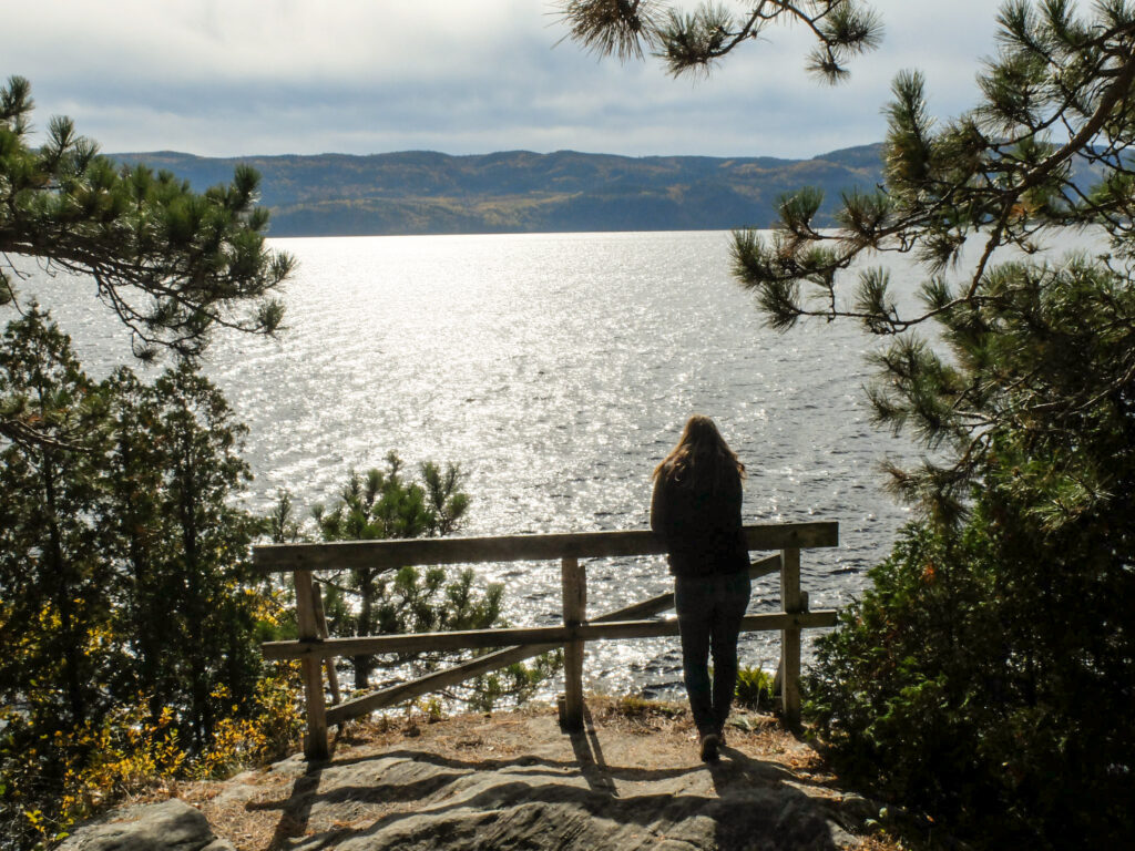 fjord du saguenay sainte rose du nord