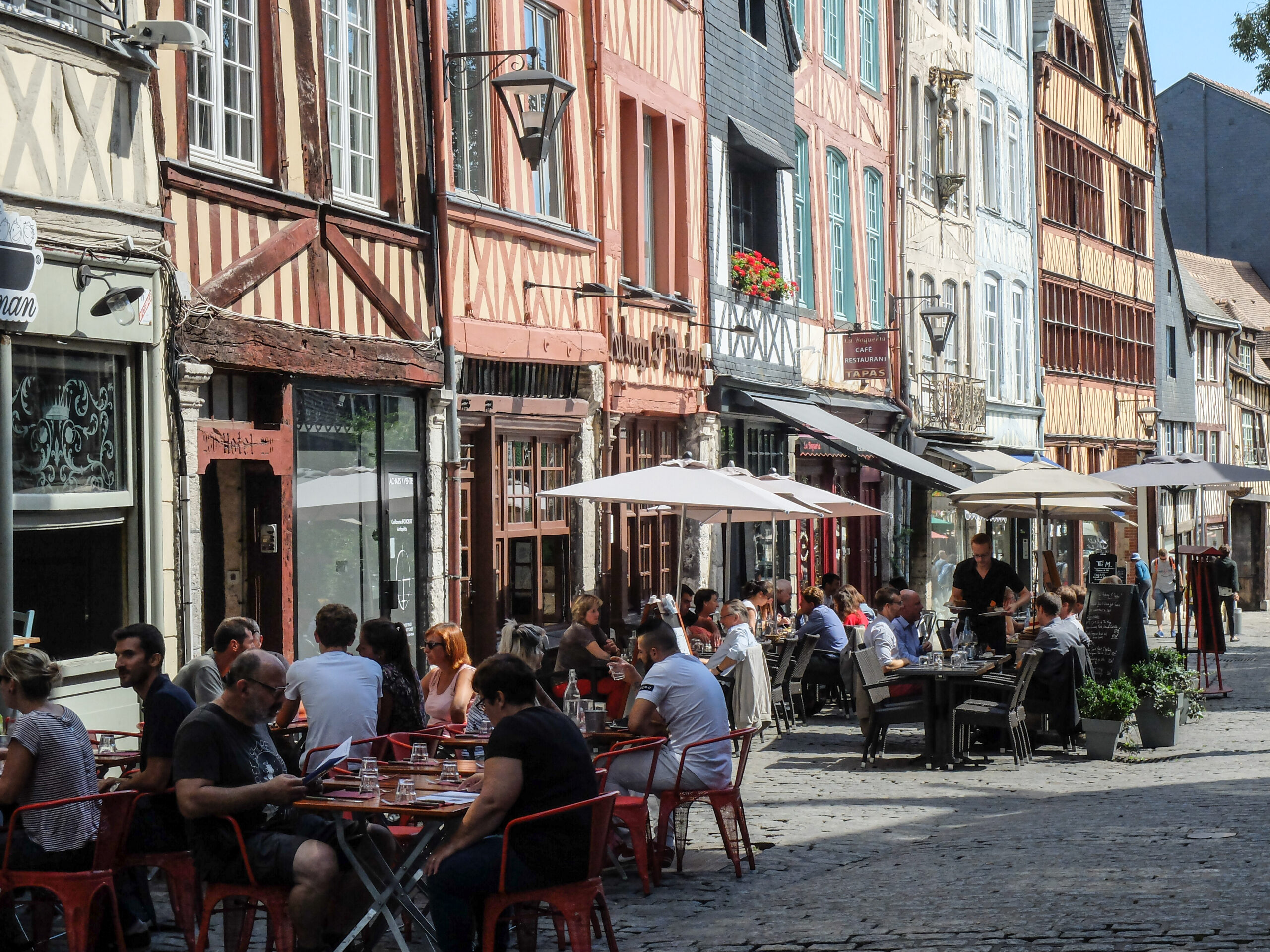 ville-normande-bâtiments-historiques