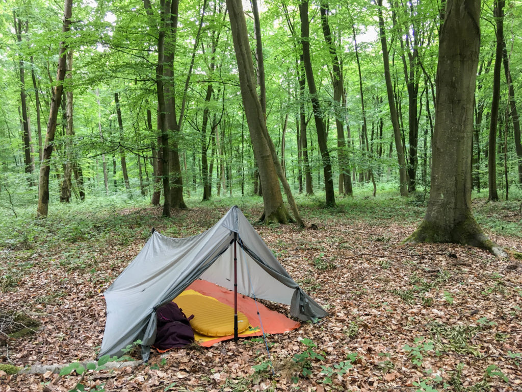 Camper nature randonnée