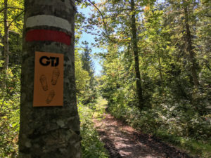 grande traversée du jura randonnée