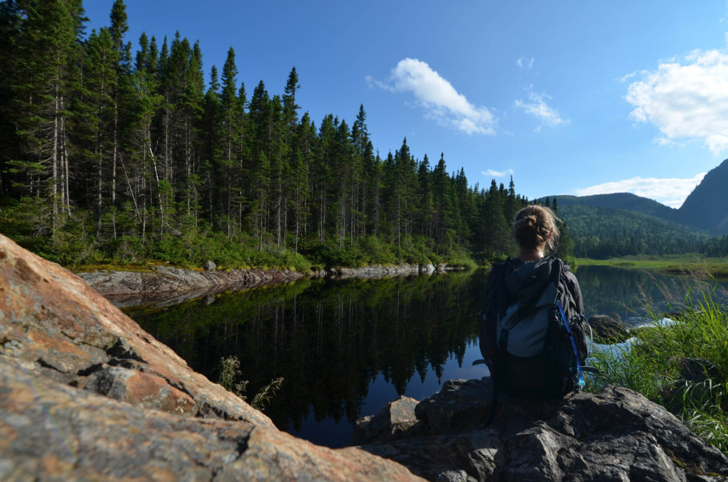 Montagne Blanche rando Saguenay