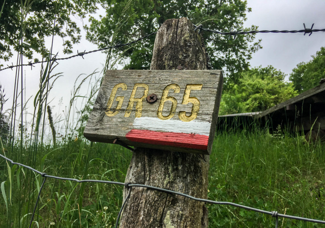 GR 65 saint jacques