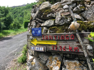 Chemin de Compostelle Saint-Jacques