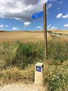 chemin de compostelle espagne