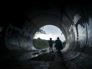 camino frances pluie espagne randonnée