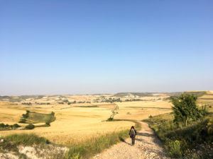 Chemin de Compostelle Espagne