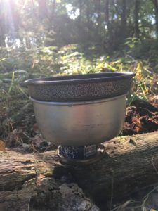 Bivouac popote réchaud