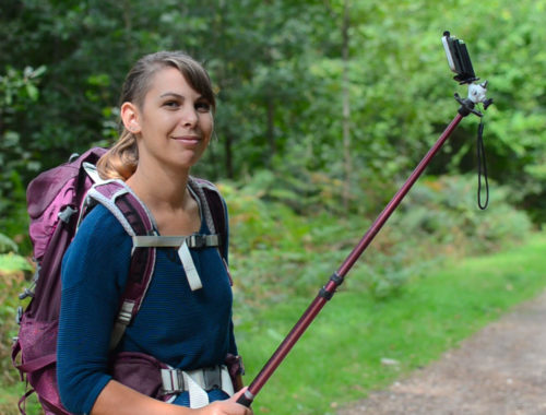 vidéo chemin compostelle filmer