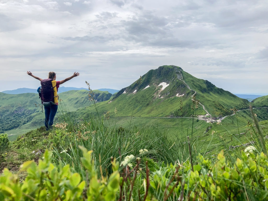 randonnée auvergne puy mary