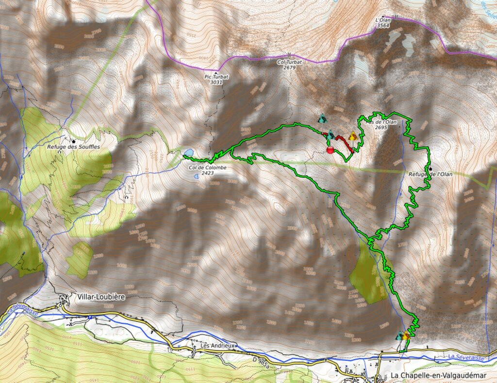 alpes-écrins-randonnée-rando-trek-bivouac