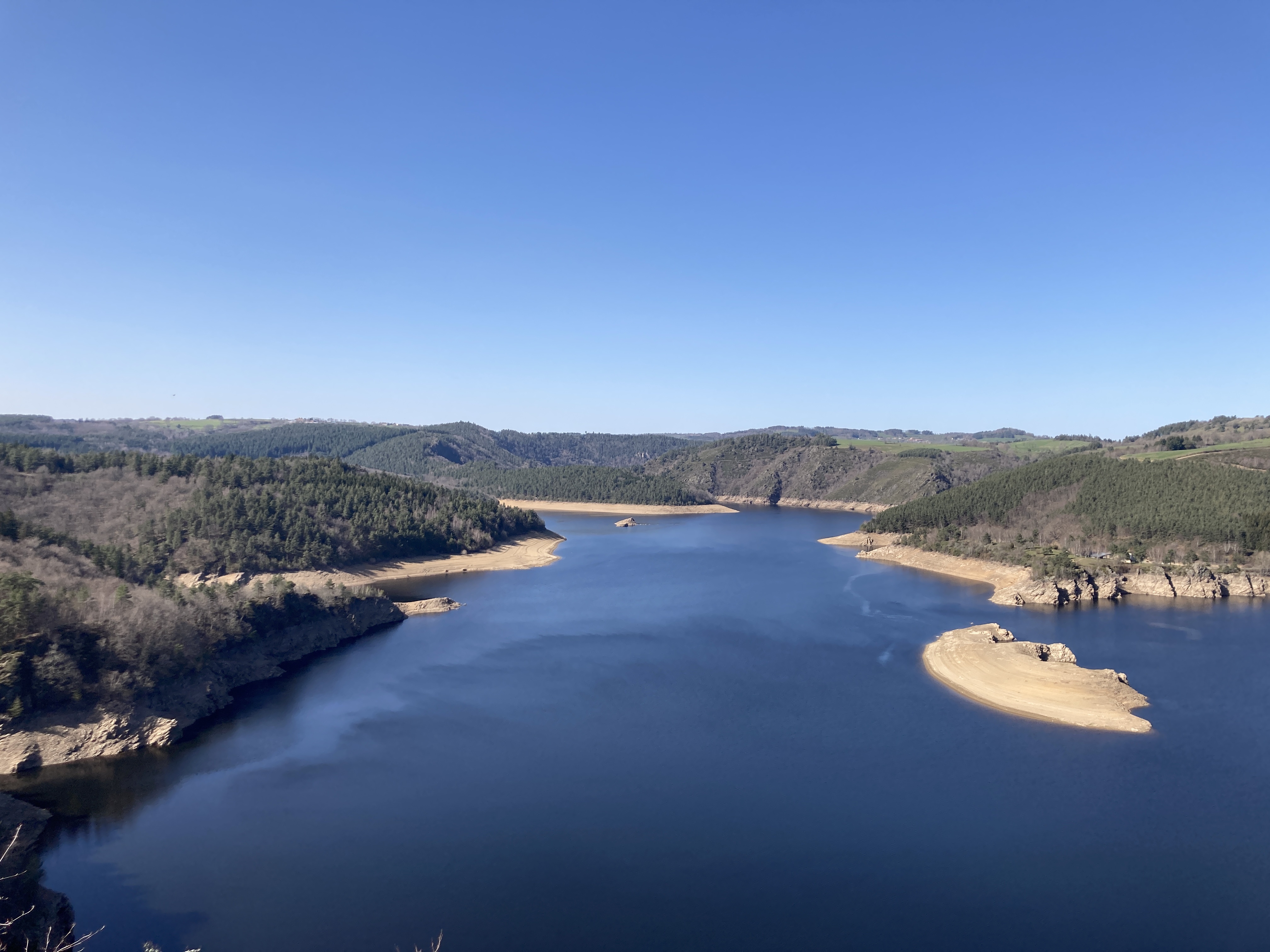 Vallée truyère randonnée