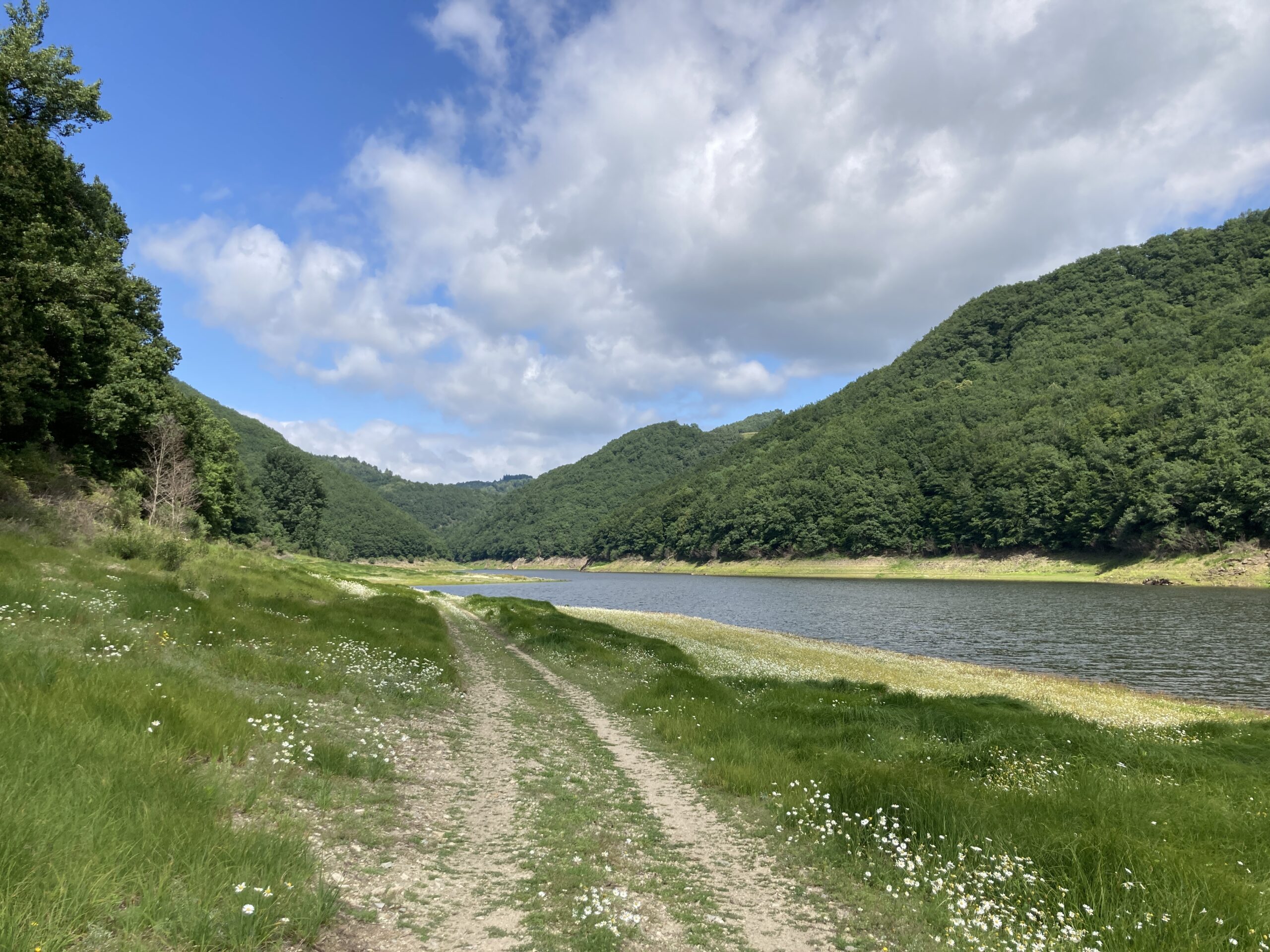 Baignade randonnée tuyère