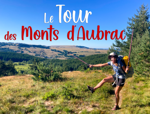 rando aubrac gr65 compostelle
